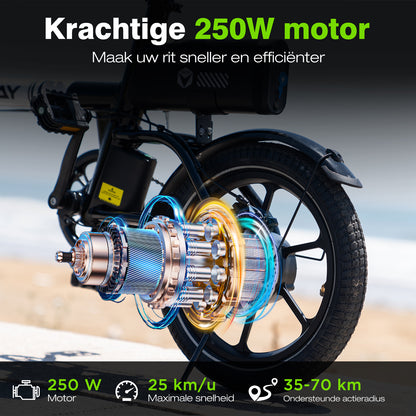 BK35S Vélo électrique pliable