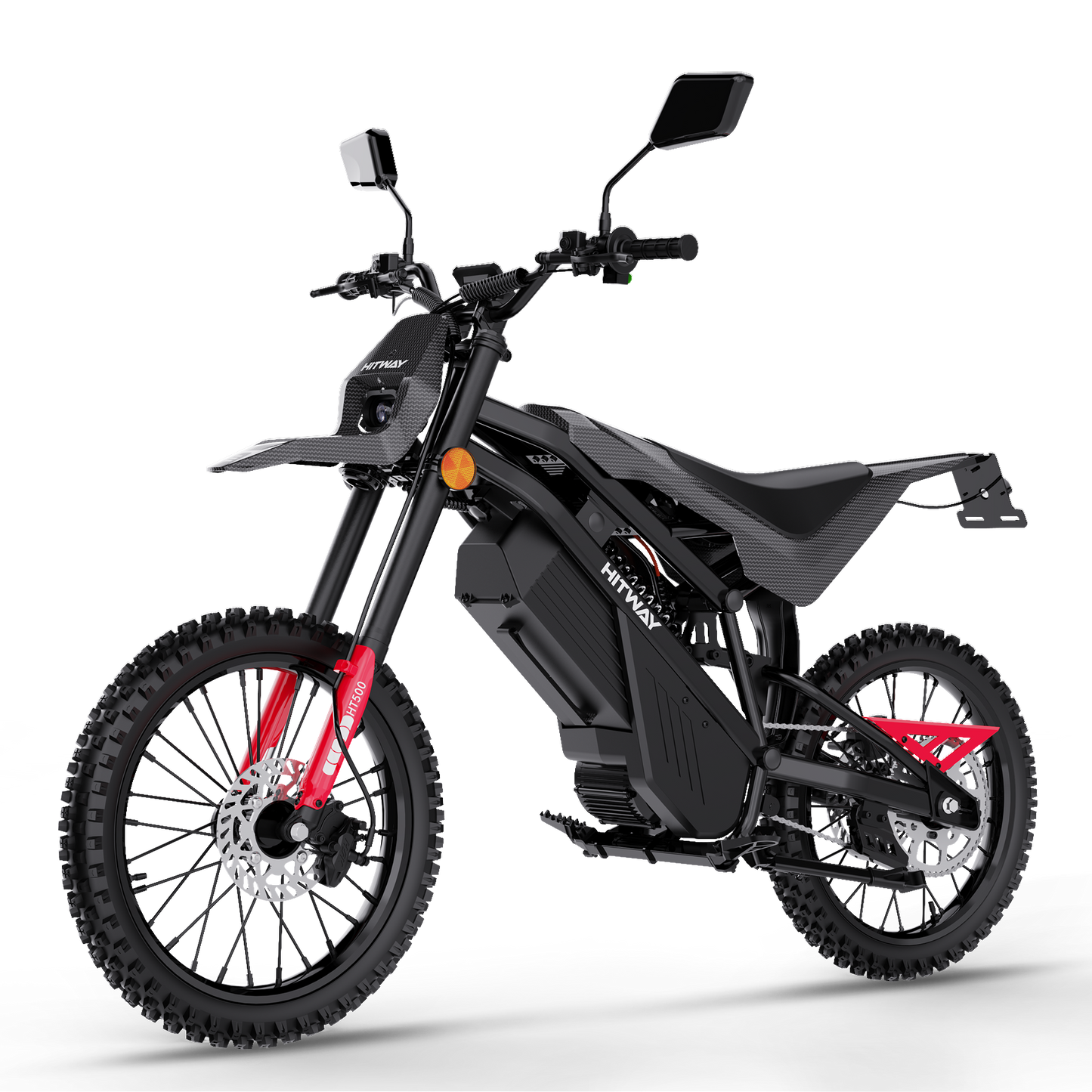 HT500 Grande motocyclette tout-terrain