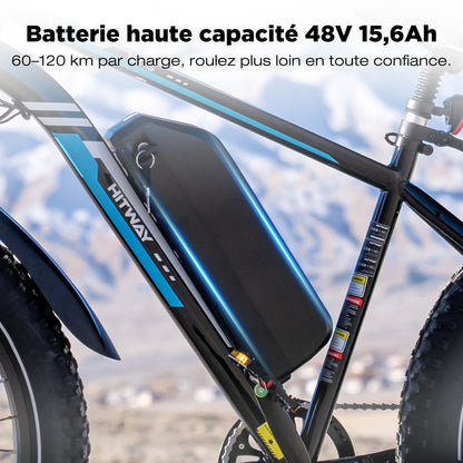 BK15 4.0 Vélo électrique à pneus larges