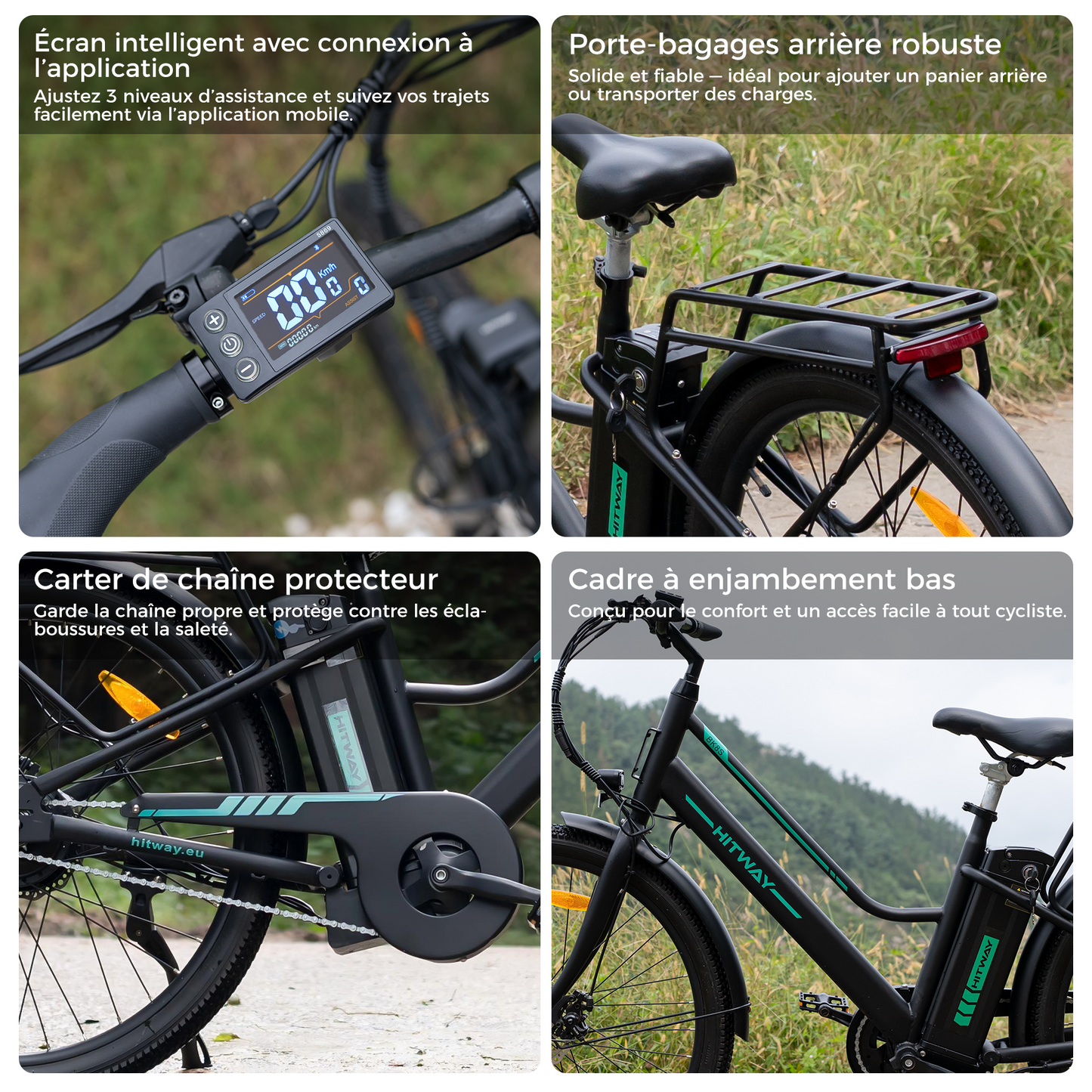 BK8SL Vélo Électrique Urbain