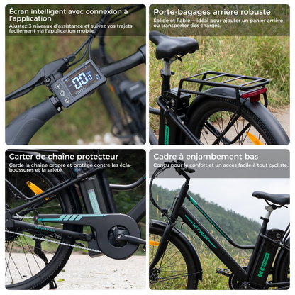 BK8SL Vélo Électrique Urbain