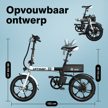 BK35S Vélo électrique pliable