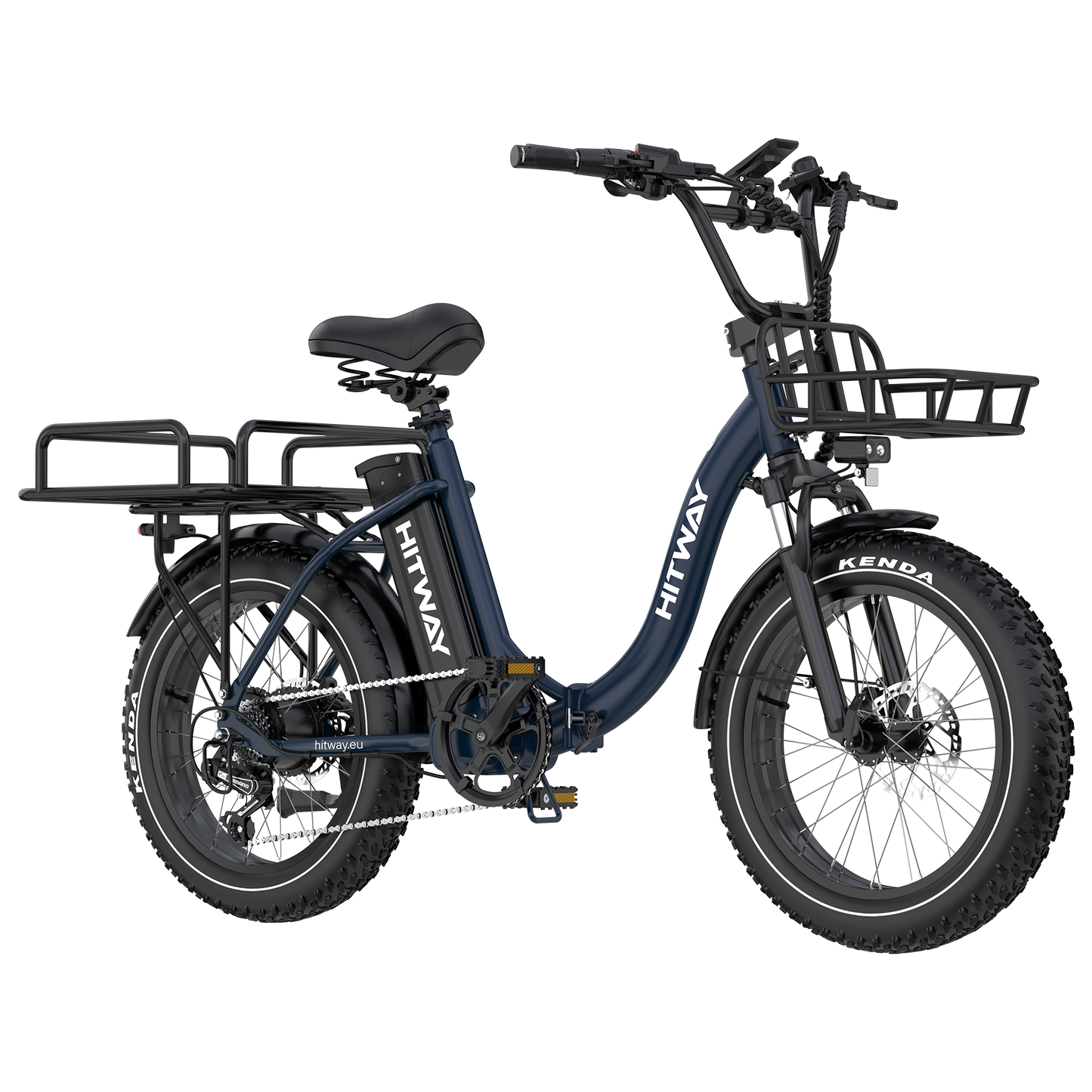 BK6S Plus Vélo cargo électrique