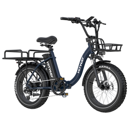 BK6S Plus Vélo cargo électrique