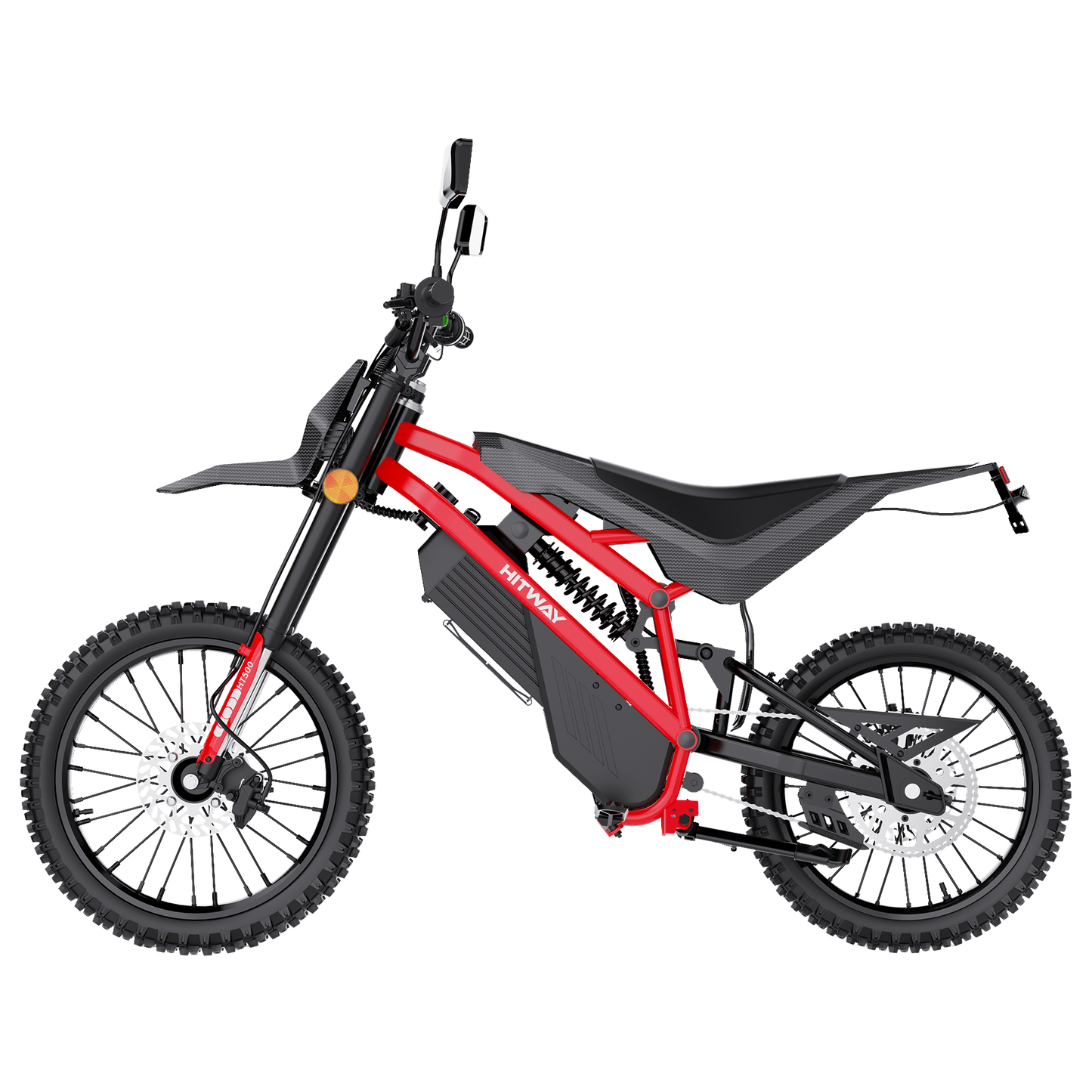 HT500 Grande motocyclette tout-terrain