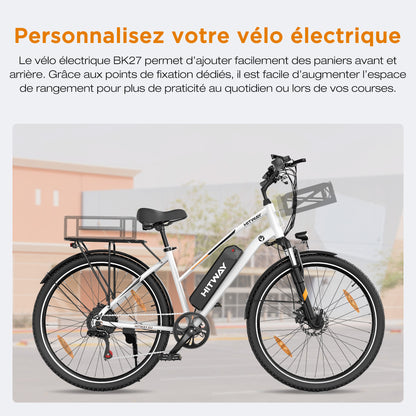 BK27S Vélo électrique urbain