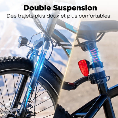 BK15 4.0 Vélo électrique à pneus larges