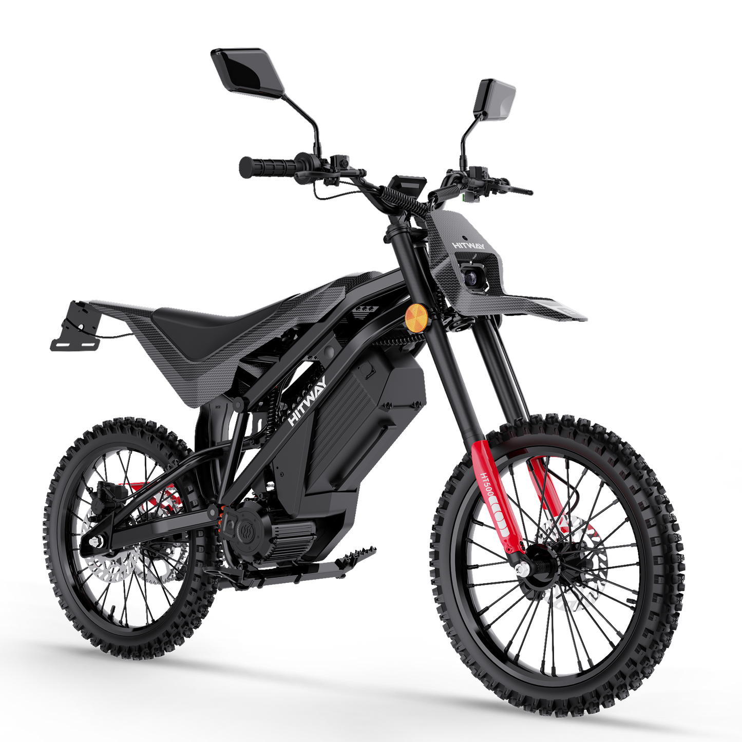 HT500 Grande motocyclette tout-terrain