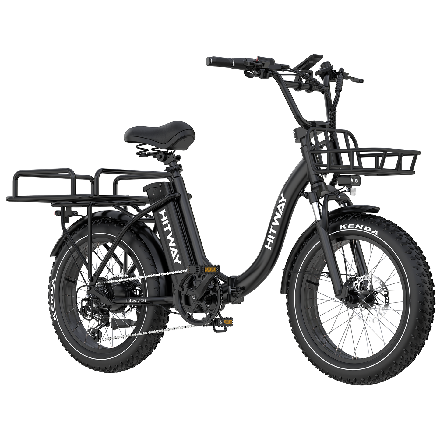 BK6S Plus Vélo cargo électrique