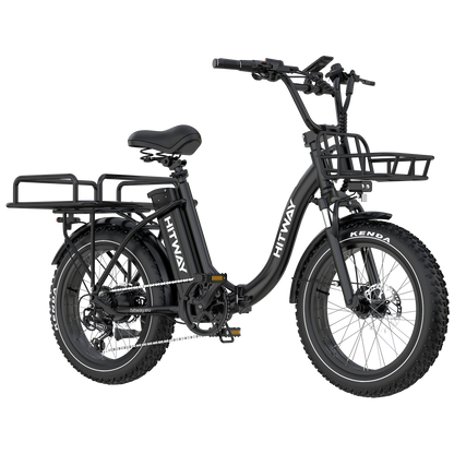 BK6S Plus Vélo cargo électrique