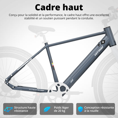 BK19 PRO Vélo électrique à courroie
