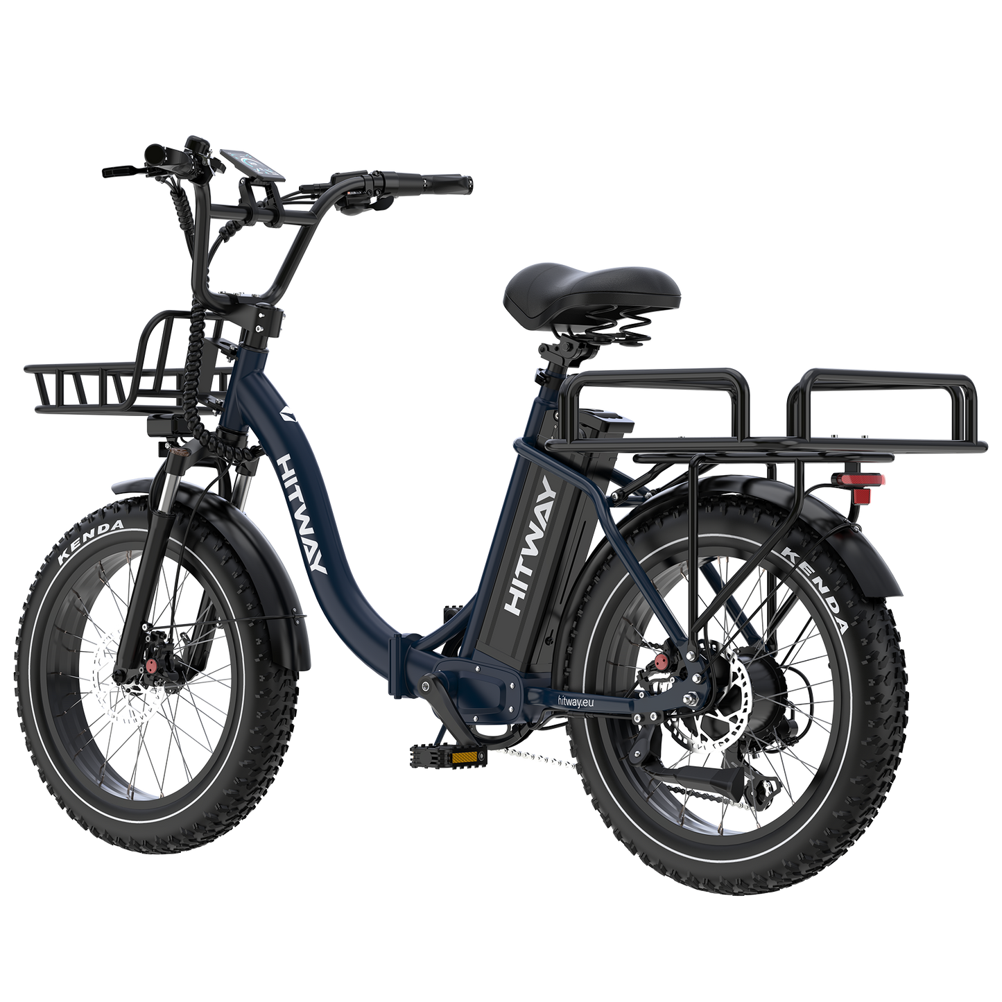 BK6S Plus Vélo cargo électrique