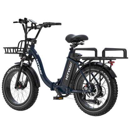 BK6S Plus Vélo cargo électrique