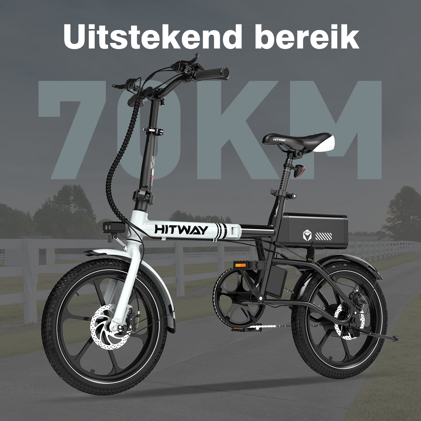 BK35S Vélo électrique pliable