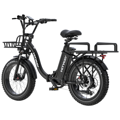 BK6S Plus Vélo cargo électrique
