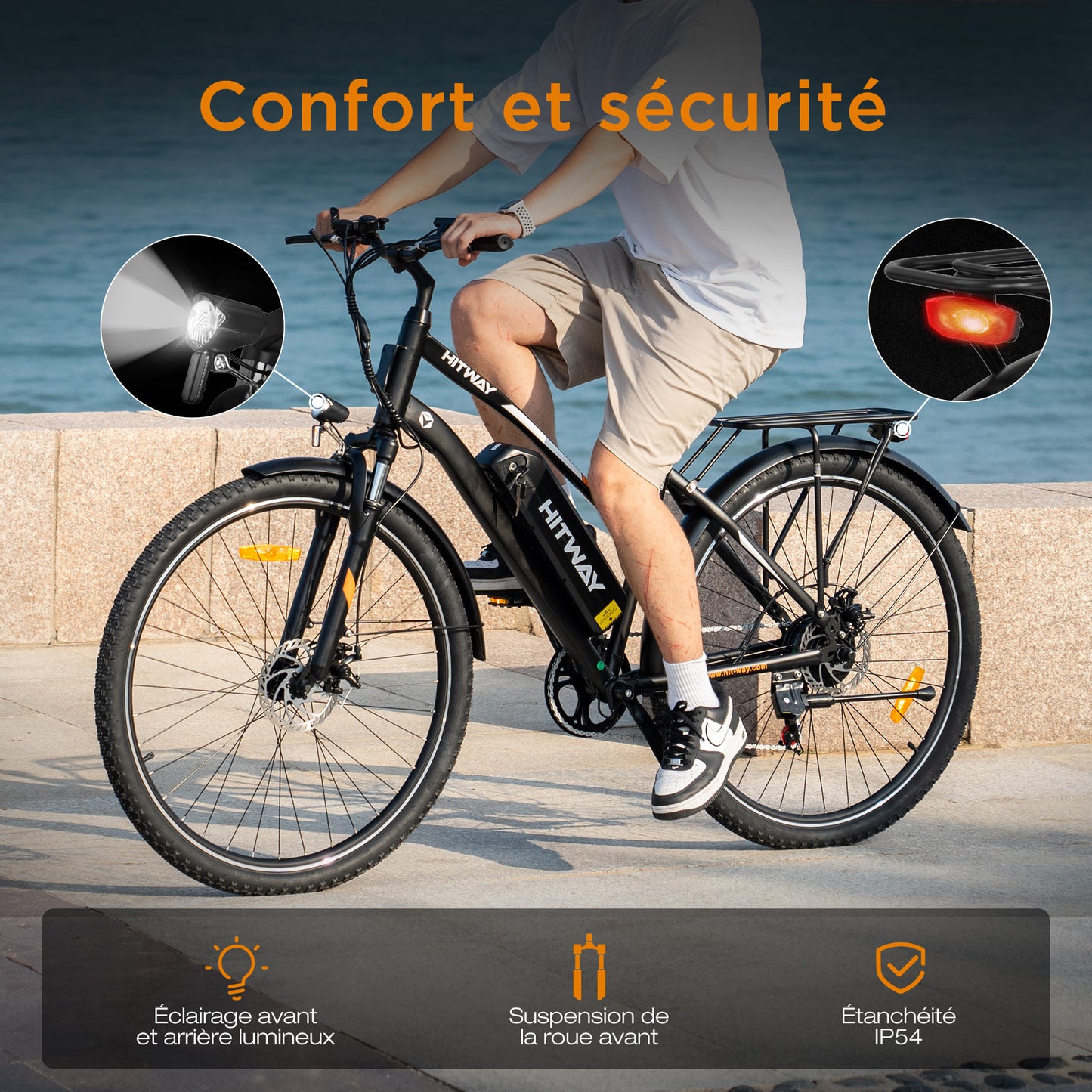 BK27S Vélo électrique urbain