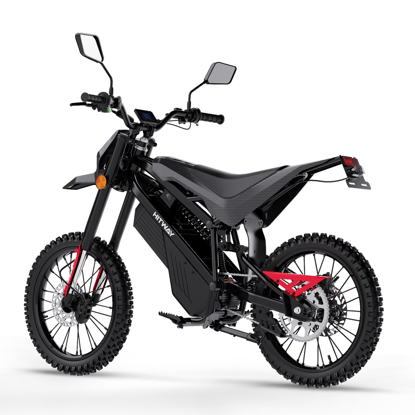 HT500 Grande motocyclette tout-terrain