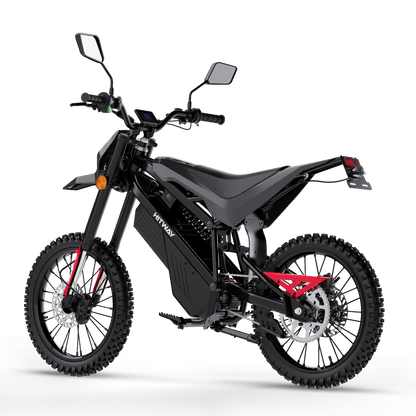 HT500 Grande motocyclette tout-terrain
