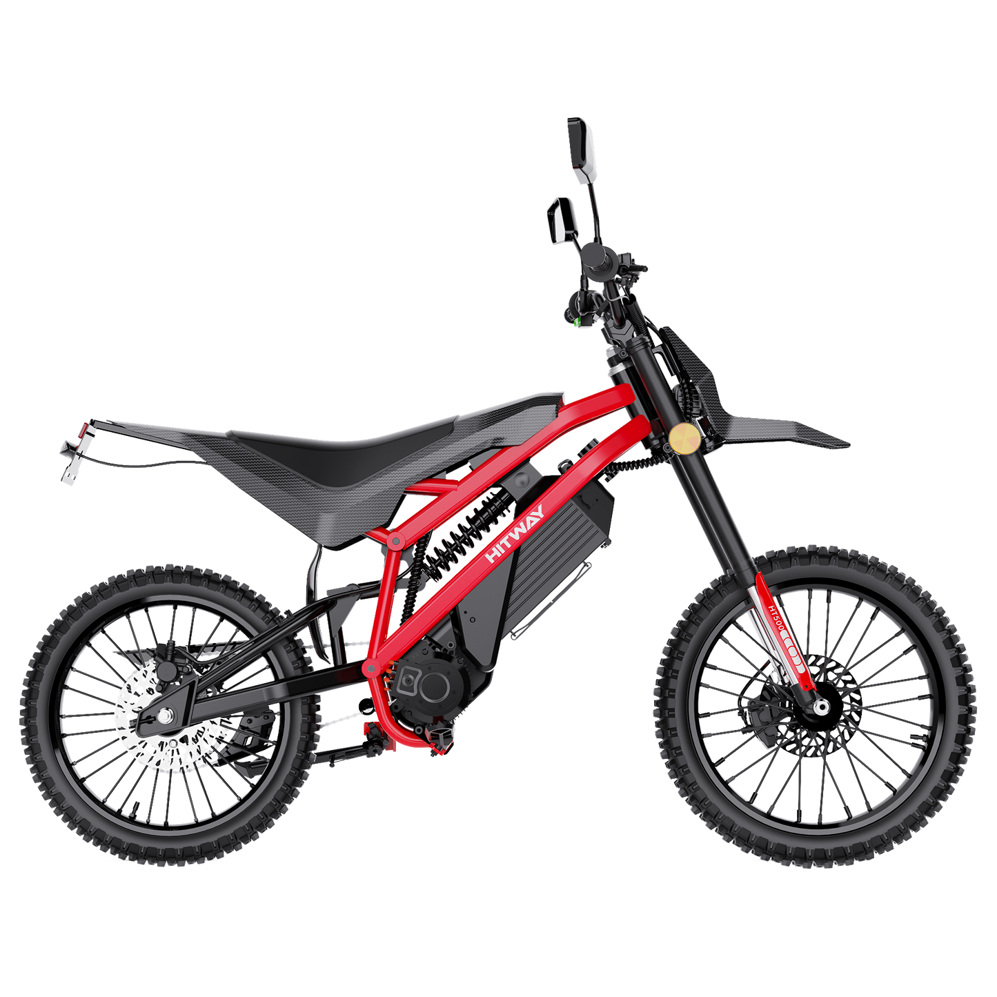 HT500 Grande motocyclette tout-terrain