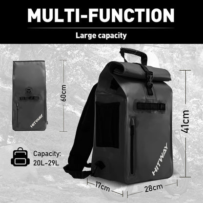 Sacoche de vélo multifonction 3-en-1