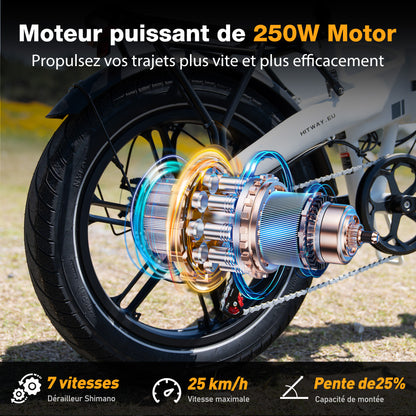 BK10S Vélo électrique pliant
