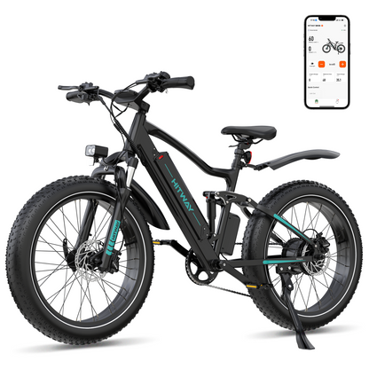 BK9S Vélo électrique Fat Bike