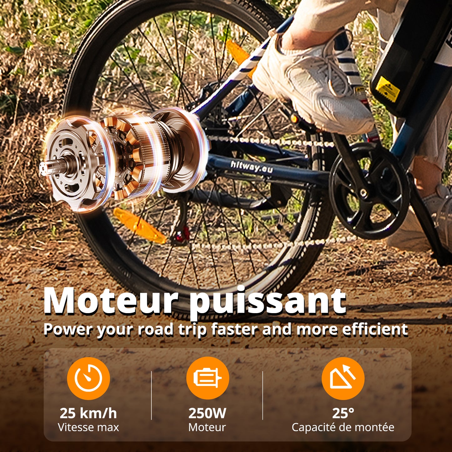 BK15 Pro 27.5 pouces Vélo électrique