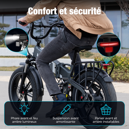 BK10S PRO Vélo électrique pliant