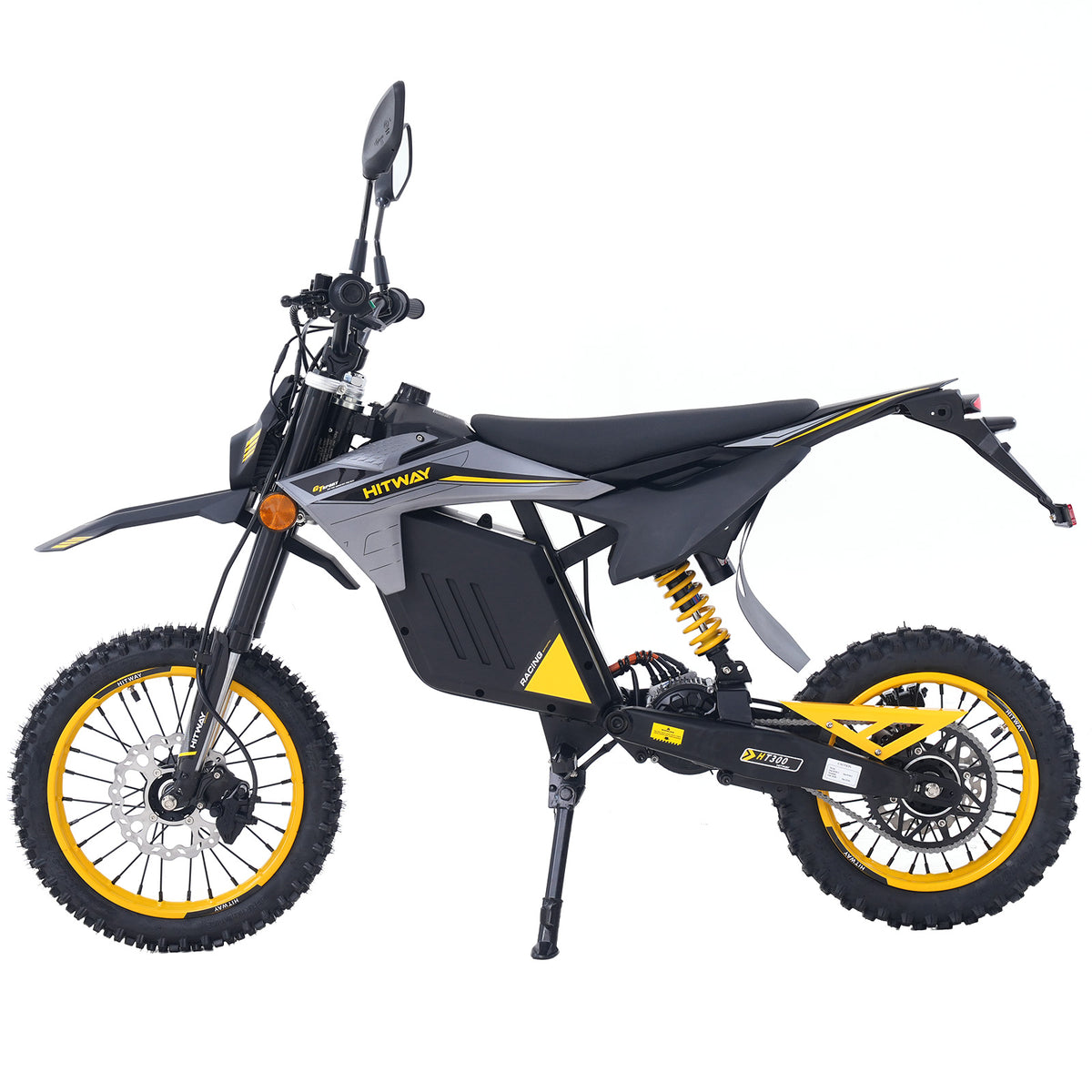 HT300 Moto électrique tout-terrain avec COC