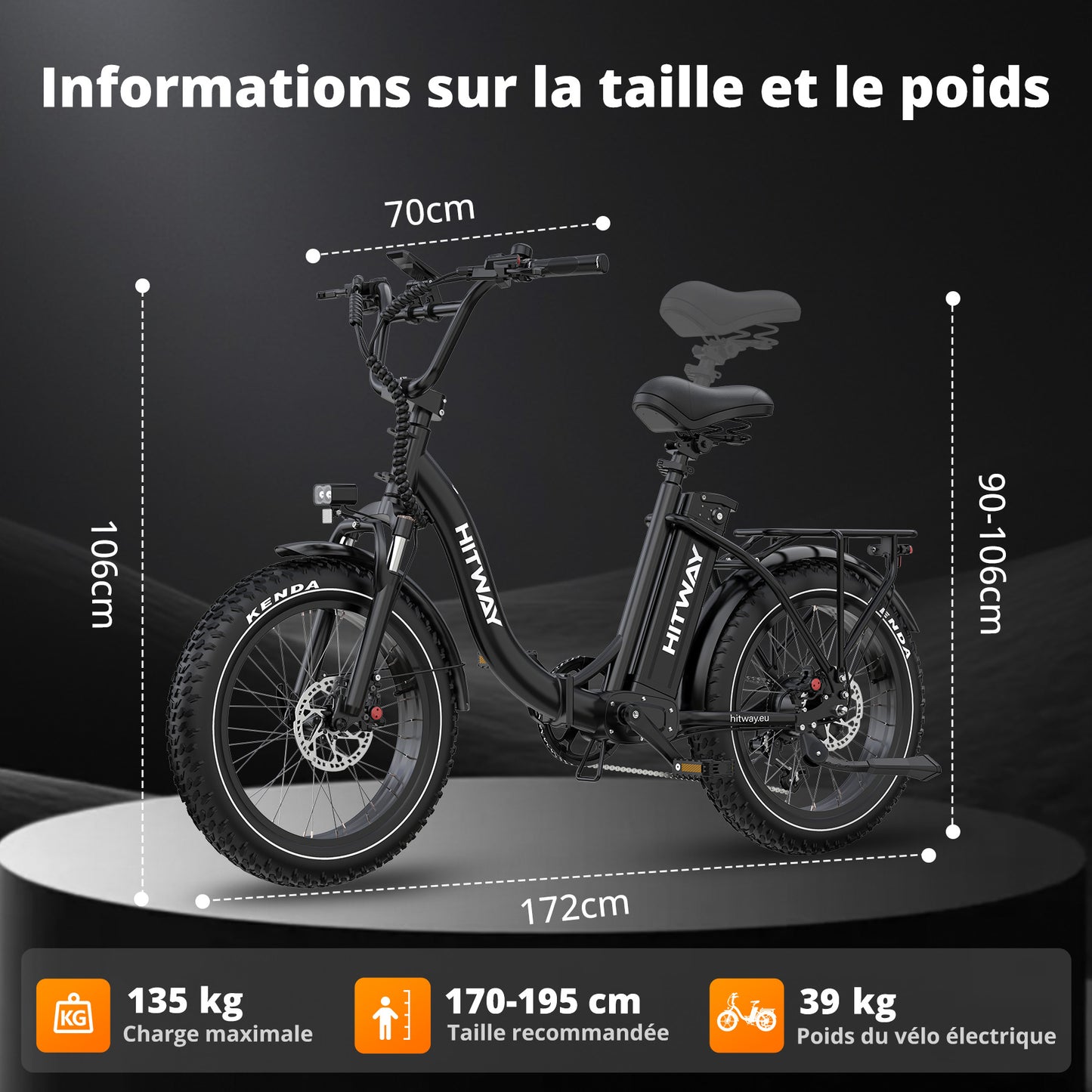 BK6S Plus Vélo cargo électrique