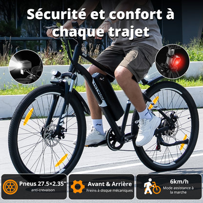 BK15 Pro 27.5 pouces Vélo électrique