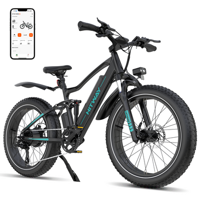 BK9S Vélo électrique Fat Bike
