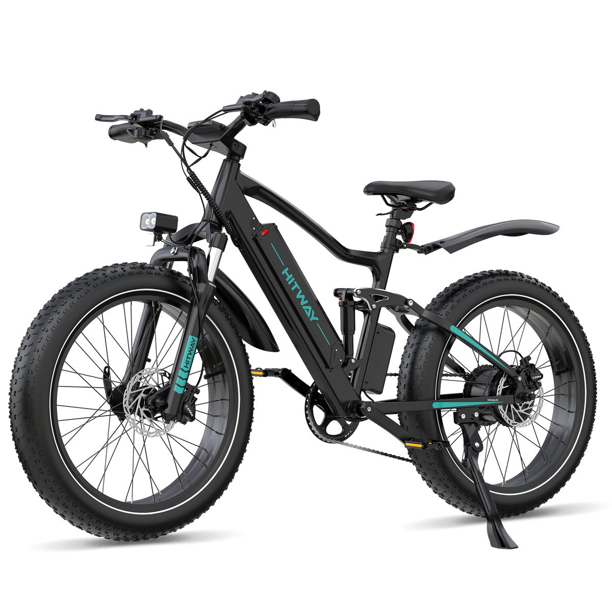 BK9S Vélo électrique Fat Bike
