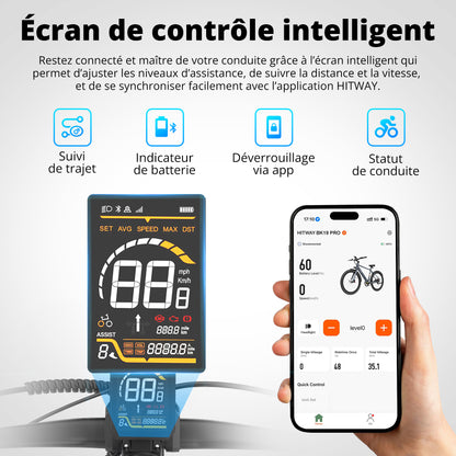 BK19 PRO Vélo électrique à courroie