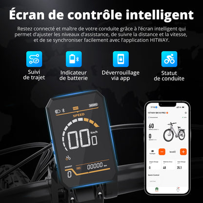 BK18 PRO Vélo électrique à courroie