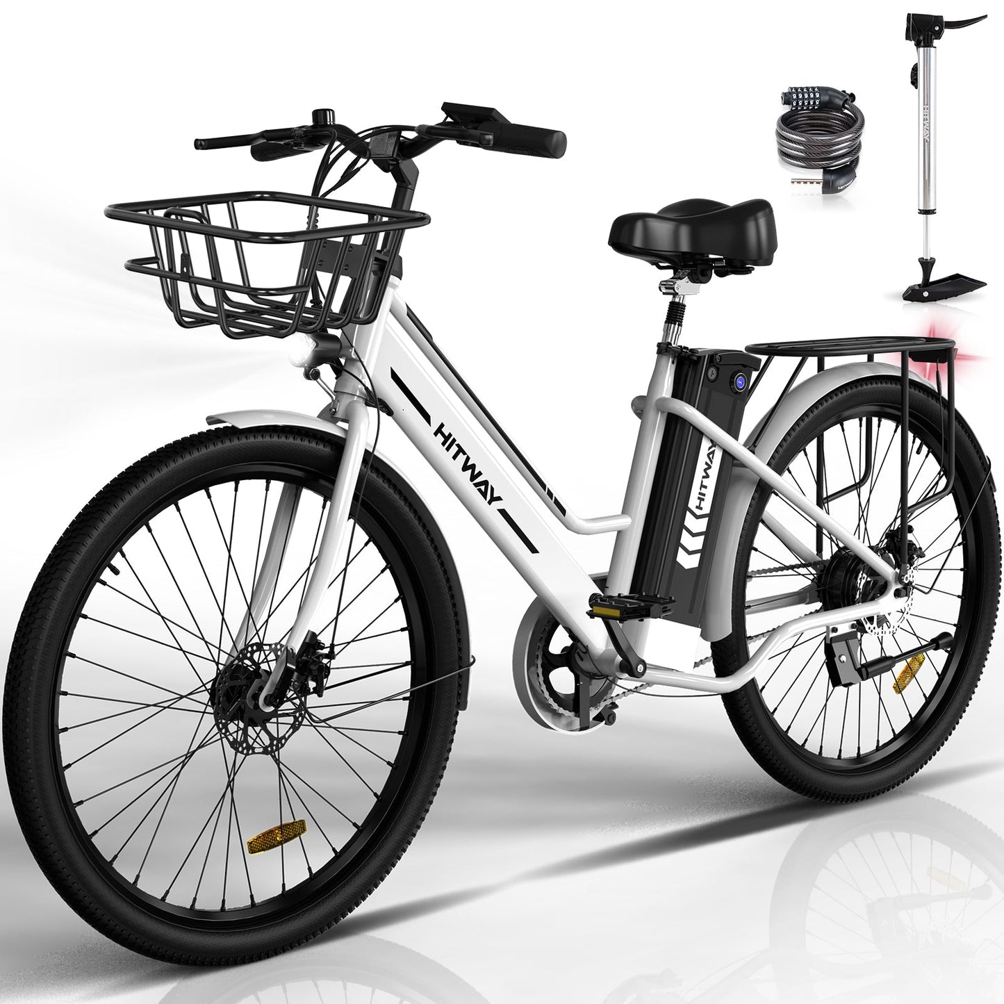 Panier Avant pour Vélo 1 pour BK8/BK8S/BK8SP
