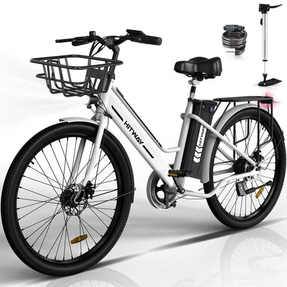 Panier Avant pour Vélo 1 pour BK8/BK8S/BK8SP