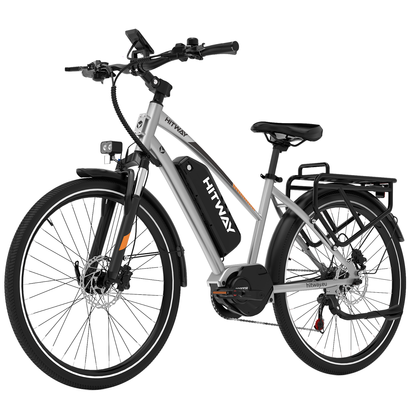 BK-U1 - Vélo électrique à moteur central