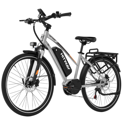 BK-U1 - Vélo électrique à moteur central