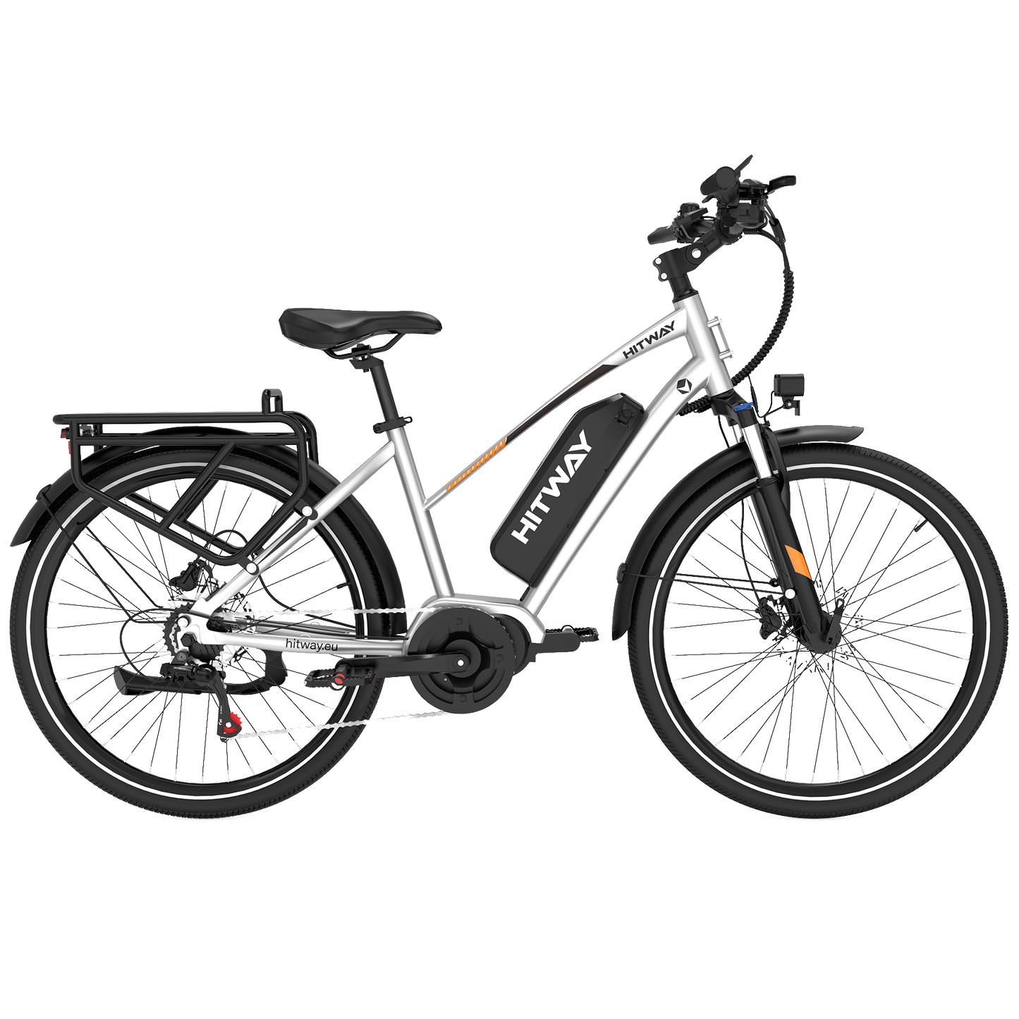 BK-U1 - Vélo électrique à moteur central