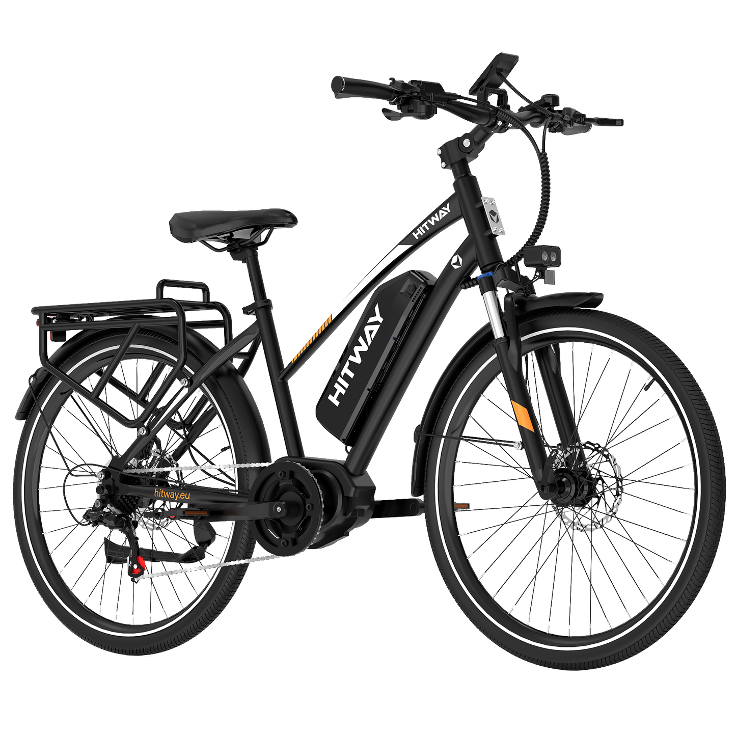 BK-U1 - Vélo électrique à moteur central