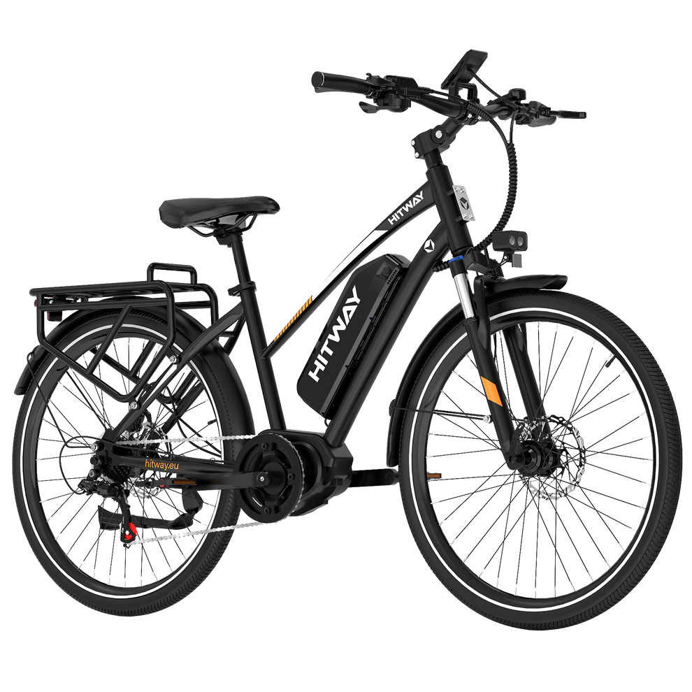 HITWAY BK-U1 Vélo électrique à moteur central
