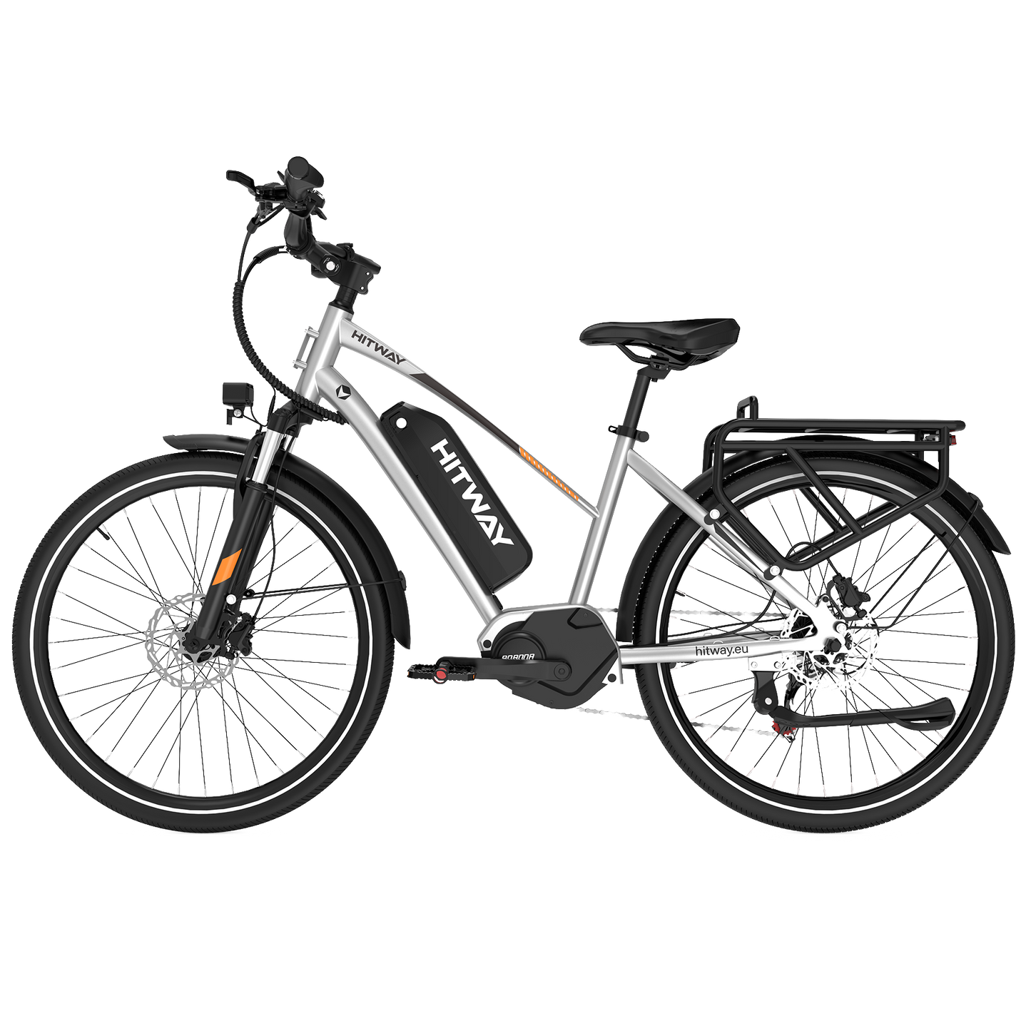 BK-U1 - Vélo électrique à moteur central