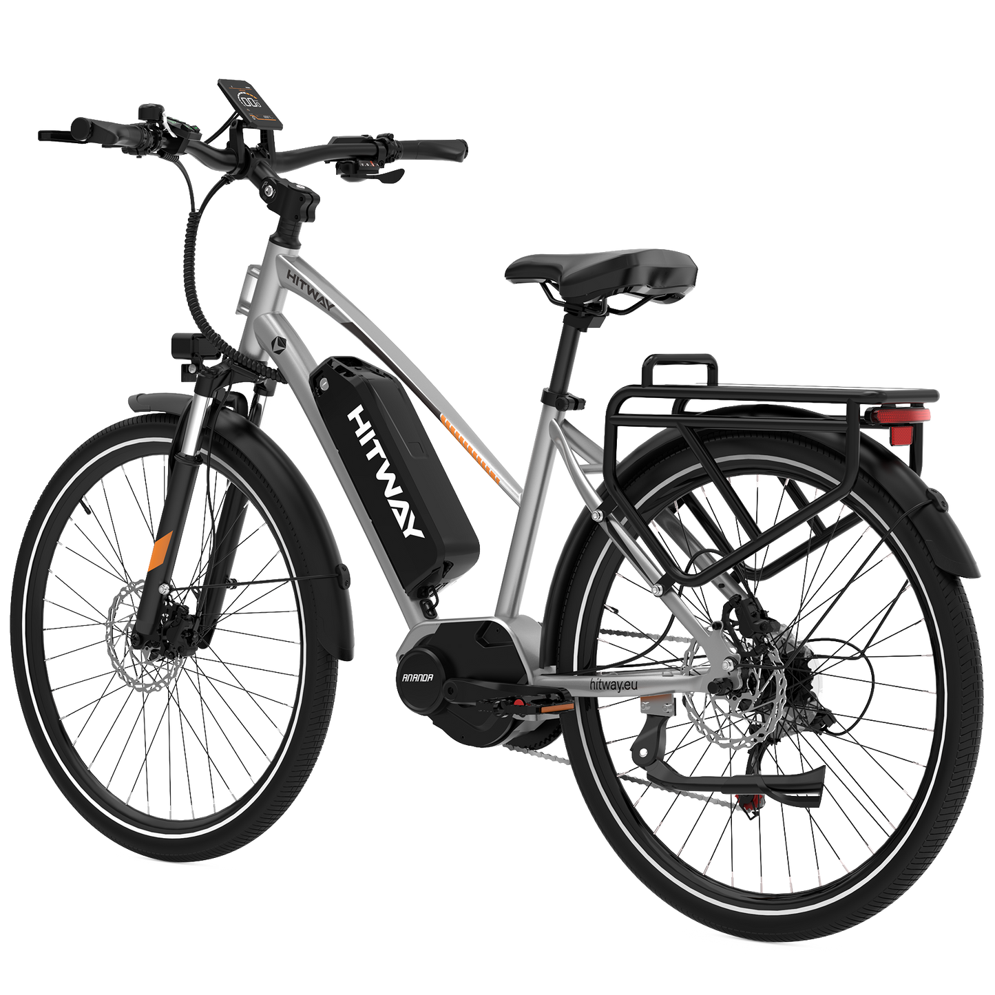 BK-U1 - Vélo électrique à moteur central