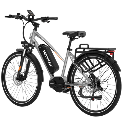 BK-U1 - Vélo électrique à moteur central