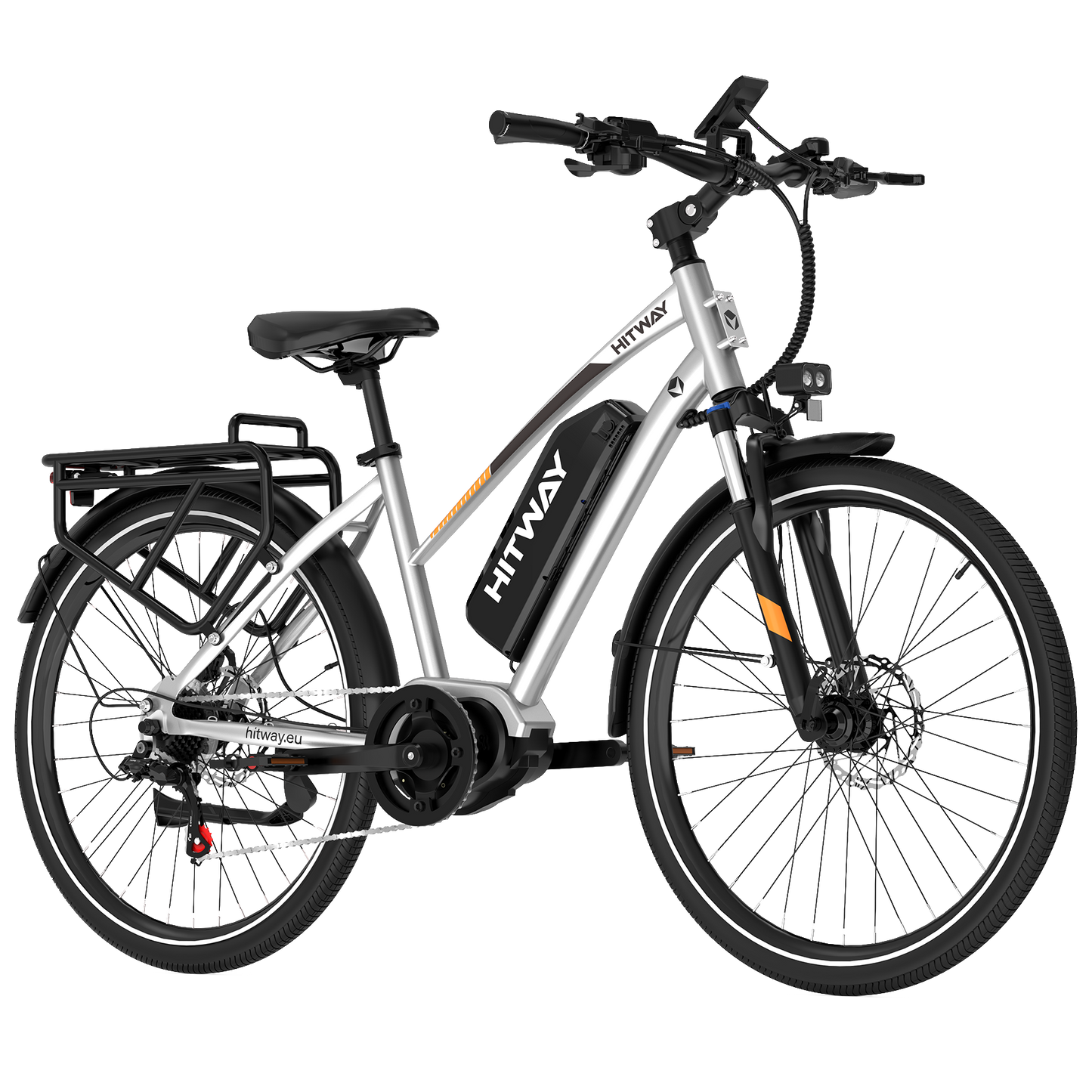 BK-U1 - Vélo électrique à moteur central
