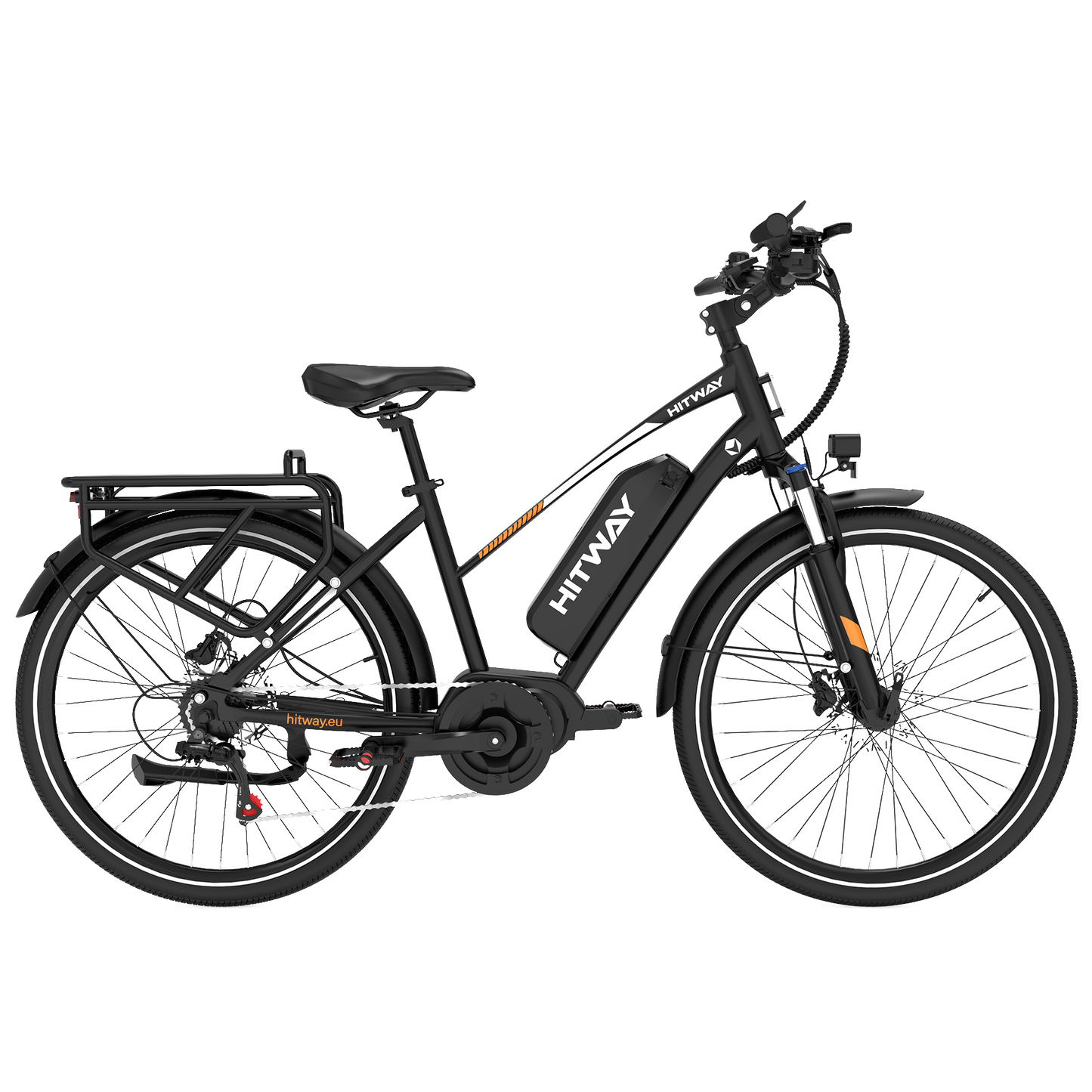 BK-U1 - Vélo électrique à moteur central