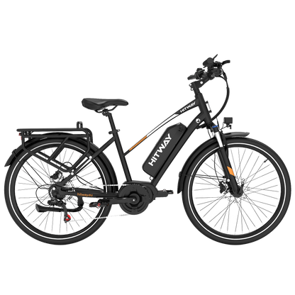BK-U1 - Vélo électrique à moteur central