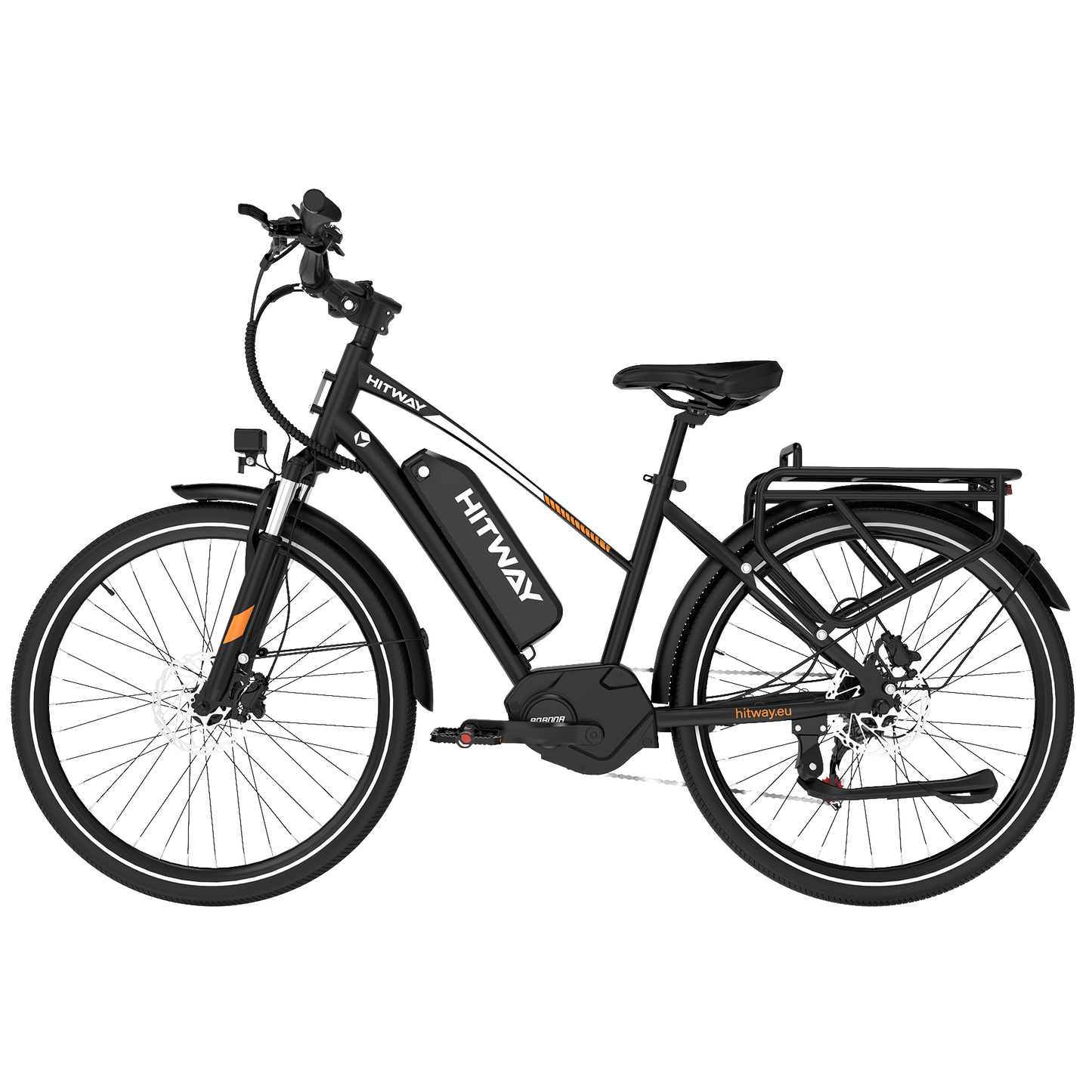 BK-U1 - Vélo électrique à moteur central