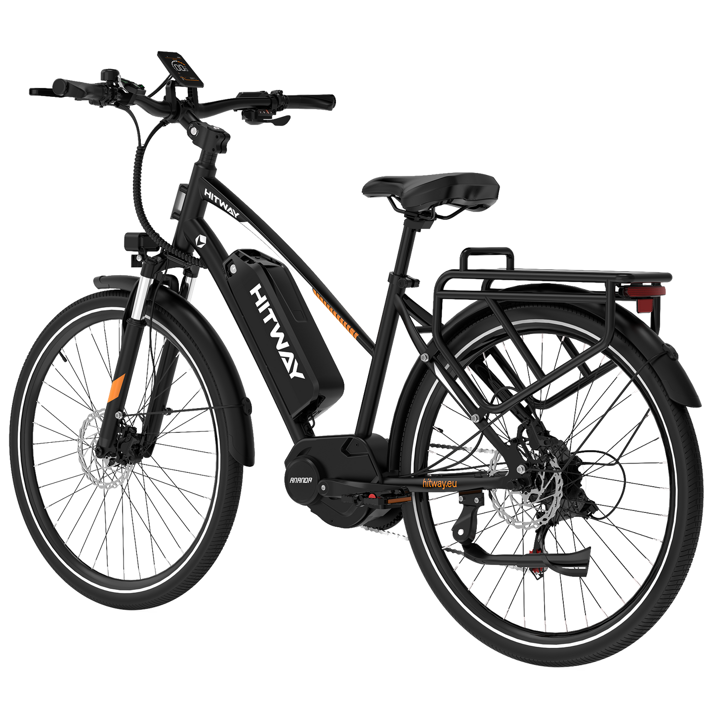 BK-U1 - Vélo électrique à moteur central
